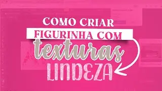 COMO CRIAR FIGURINHAS PARA STORY COM TEXTURA