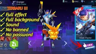 Scrip Skin Epic Granger Agent Z With Background + Sound | No password !!