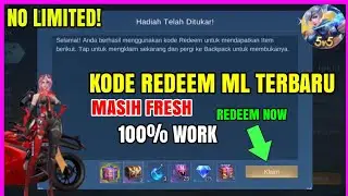 New Code Redeem Mobile Legends Today 9 October 2024| kode Redem ml today | code redeem mlbb 2024