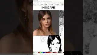 Fotos vektorisieren mit dem Gratis-Programm Inkscape