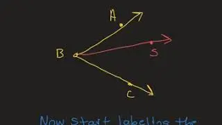 Angle Addition Postulate