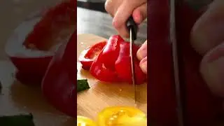 Как красиво подать салат 