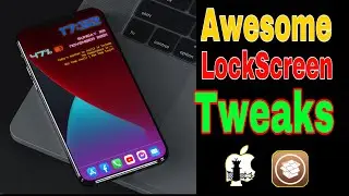 Awesome Lock Screen Tweak for iPhone | iOS 15.1 - 13 | Free Cydia Tweak