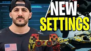 Nickmercs NEW Warzone Settings, Keybinds, Sensitivity, Best Loadout and more | Call Of Duty Warzone