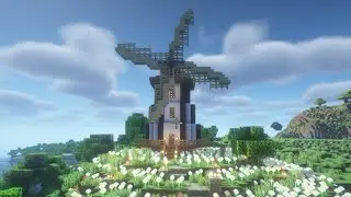 Minecraft Windmill Build Live On Twitch -VOD