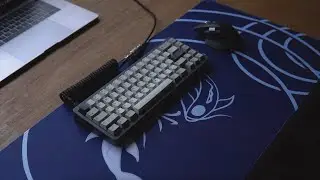 Lubed and Filmed Tealios V2 Typing Sound Test | KBDFans D65