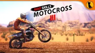 MAD Skill MotoCross 3 Gameplay !!