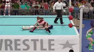 Wrestle Angels レッスルエンジェルスサババイ