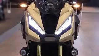 2023 Honda Flagship Maxi Scooter Has Launched With New Color Options – ADV Walkaround