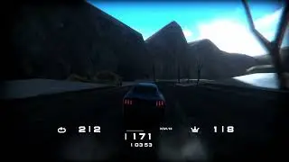 Burnin' Rubber NitroStream 3: Ignition - (D) Mountain View | Race
