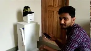 Voice Controlled Talking Robot