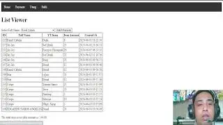 Computerized "Items Owed" Listing System