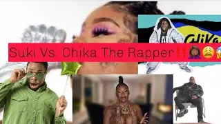 Sukihana & Chika beef continues!!😱😱