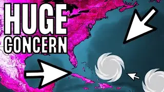 A Concerning Hurricane Developing In The Atlantic...