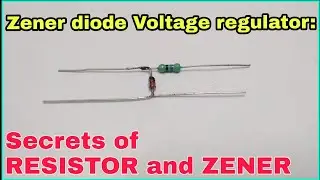 Zener diode Voltage regulator | how to make voltage regulator using zener diode | Free Circuit Lab