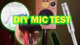 How to Measure Speaker Impedance and Frequency Response with a DIY Linkwitz Microphone!