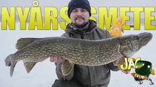 Gäddfiske på Nyår!