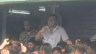 বিজয় উল্লাস করছে চাঁদপুরের ছাত্র জনতাপালাখাল বাজার থেকে🇧🇩🇧🇩 #bangladesh #bnp #students