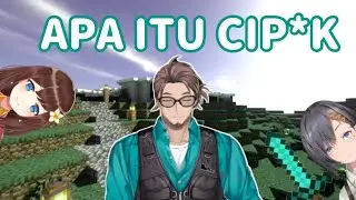【Nijisanji ID Clip】TEbaK AgAMa VtUBeR - Bonnivier Siska Minecraft #2