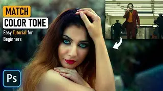 Copy Color Grading from another image with Photoshop (EASY METHOD)