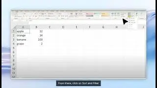 How to Sort Names Alphabetically in Excel - Quick Tutorial