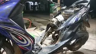 MIO BLOK BARU TAPI KOK SUDAH DI LEMAR??