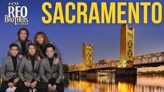 REO Brothers - US CANADA Tour 2023 ( Sacramento )