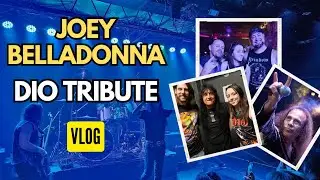 Joey Belladonna: Tribute to Dio Vlog - Conduit, Winter Park FL - August 18th 2024
