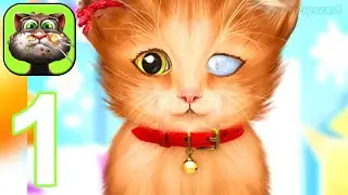 Cat Salon: Makeover ASMR - Gameplay Walkthrough Part 1 Cat Makeup Makeover (iOS, Android Gameplay)