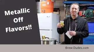 Homebrewed Beer Off Flavor Series: Metallic