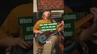 Your new favorite one man band…🎶 #bassguitar