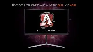 Spirit of AOC AGON 4K