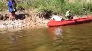 hardcore rafting