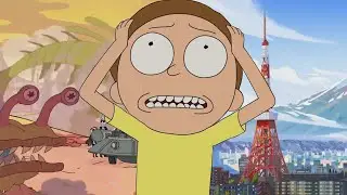 The Animation of Rick and Morty