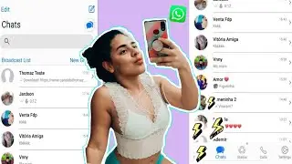 SAIU! WHATSAPP IGUAL DO IPHONE IOS NO SEU ANDROID ⚡