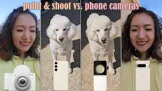 Can Phones Beat a Vlog Camera? Pixel 8 Pro vs ZV-1F vs S23 vs Z Flip 5