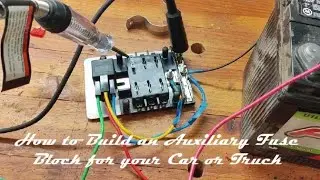 Auxiliary Fuse Block for 1966 Chevrolet Caprice