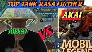 TANK SUPER FIGTHER LAWAN KEWALAHAN