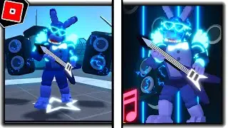 How to get RAVE DEMON BONNIE EXCLUSIVE UNIT in FIVE NIGHTS TD - Roblox