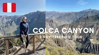 The most amazing hike in Peru 🇵🇪 | Colca Canyon