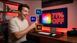 Adobe Creative Cloud Pro Discount – Save Up to 71% OFF 🚀