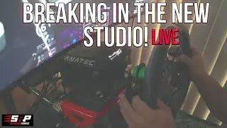Testing out the NEW STUDIO!!!!