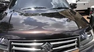 Suzuki Escudo ceramic coated