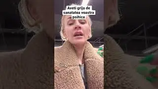 Aveti grija de sanatatea voastra psihica 