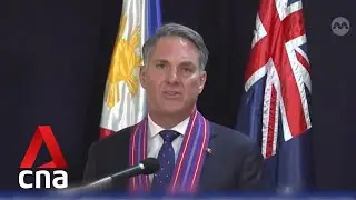 Philippines and Australia discuss joint patrols in South China Sea