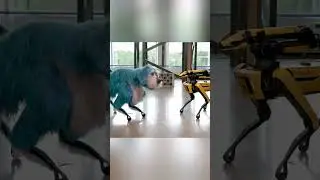 Sparkles by Boston Dynamics