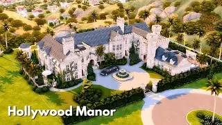 Hollywood Manor | House Tour | The Sims 4