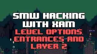 SMW Hacking with Xam : Level options, entrances and Layer 2