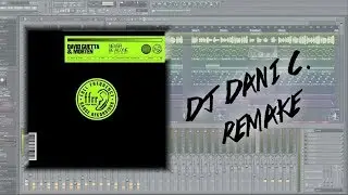 David Guetta & MORTEN - Never Be Alone (Dj Dani C. Remake) | FL STUDIO