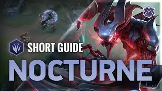 How to Play Nocturne Jungle in Season 12 | Mobalytics Short Guides
